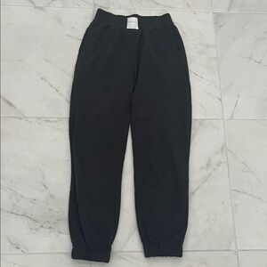 Black Jogger Pants